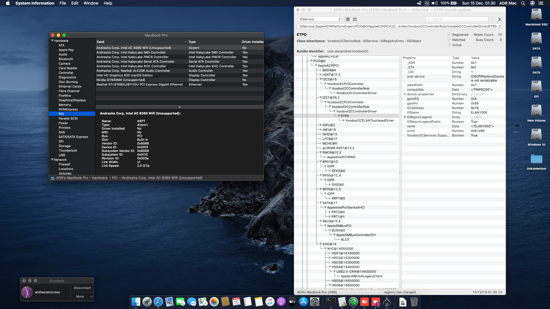 Asus TP501UQ UH71T [Intel HD 620 + I2C] 9